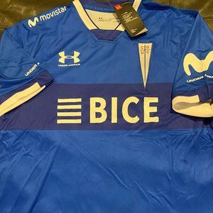 Under Armour CHILE Club DEPORTIVO UNIVERSIDAD CATOLICA Men's JERSEY Sz M,L,XL,2X